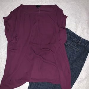 Short sleeved blouse